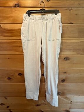 Yogalicious Fleece Rib Mary Jogger Pants size Large NWT